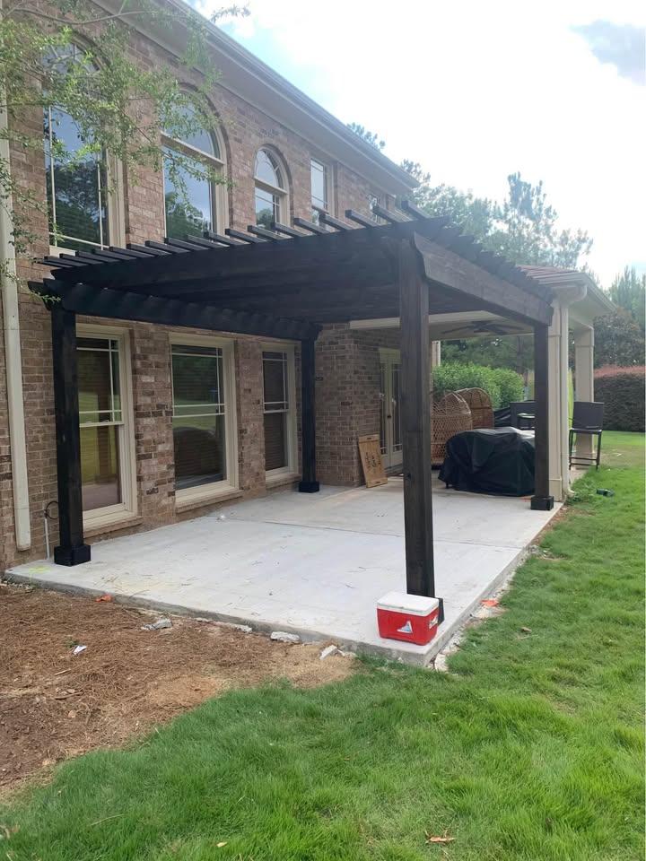 Pergolas